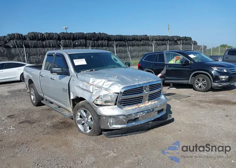 2014 Ram 1500 Big Horn z USA, uszkodzony, nr VIN 1C6RR7GG9ES105535